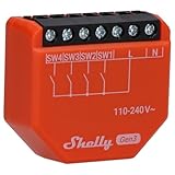 SHELLY Szenenaktivierer i4 Gen3, Bluetooth und WLAN