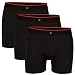Produktbild DANISH ENDURANCE Bambus Boxershorts 3 Pack (Schwarz, XX-Large)