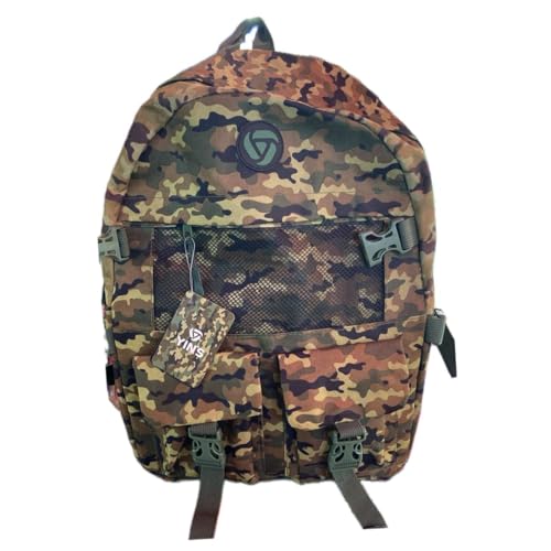 Mochila Escolar Juvenil Costas Camuflada Verde Exercito Militar G