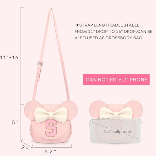 Image of mibasies Toddler Purse Gifts for Girls: 3 Year Old Girl Gifts, Girl Toys Purse Set