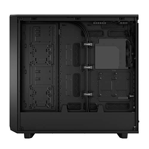 Fractal Design Meshify 2 XL Black ATX Flexible Light Tinted Tempered Glass Window Full Tower Computer Case by Fractal Design - Image 3