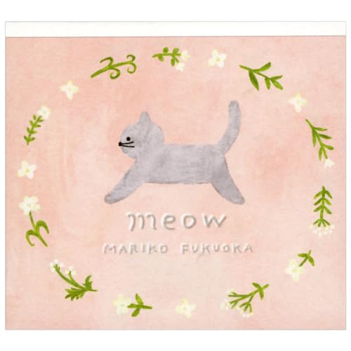 表現社ブロックメモ55冊 楽天市場】ブロックメモ 福岡麻利子 [ TEA TIME / meow ] cozyca