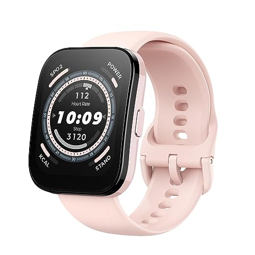 Amazfit Bip 5 A2215 46mm Relógio inteligente tela de 1,91 polegad...