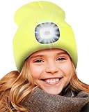 neon kinder t shirt 【Winter Wärmer Strickmütze】 Die weiche und bequeme Mütze für Kinder besteht aus elastischem Acryl material. Die dicke Strickmütze hat einen tollen Stretch und eine Einheitsgröße, passend für die meisten Kinderkopfgrößen. Diese beleuchtete Mütze hält im Winter nicht nur warme Kinderköpfe, sondern hat auch die Beleuchtungsfunktion.