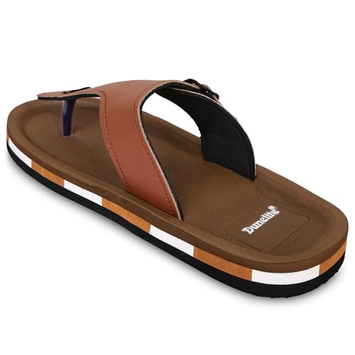 Image of Slipper for Men || Lightweight || Comfort and Style || Skid Resistant || Comfort for Every Step|| Flip-Flop & Sliders /Slipper /Chappal for Men in Different Colour