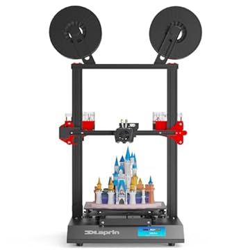 3d printer multiple extruders