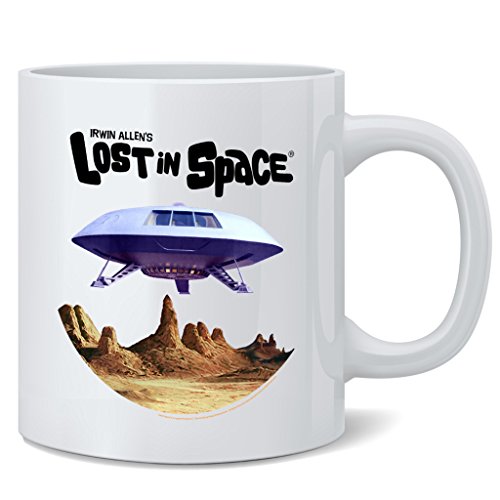 Poster Foundry Lost In Space Júpiter 2 Taza de café taza de té 12 oz