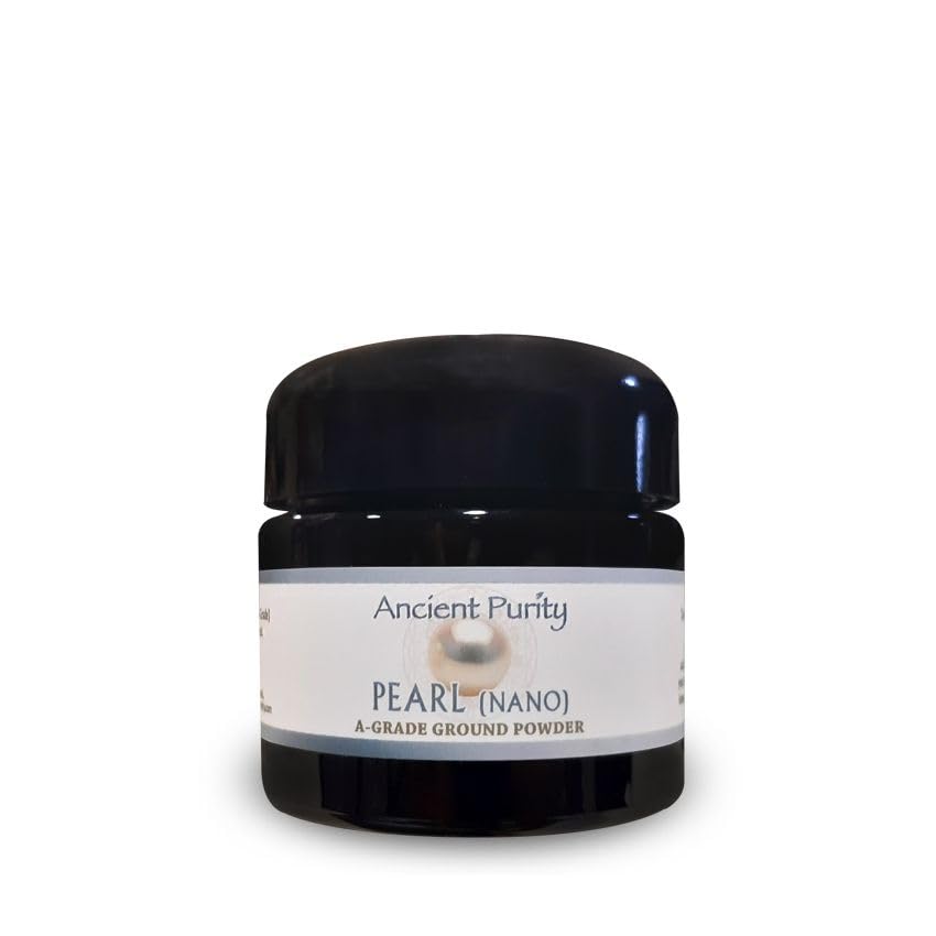 Pearl Powder - Nano A Grade 150,000 Mesh, Off White, 50 g (Pack of 1)