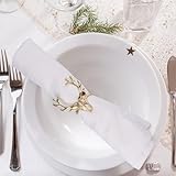 Zoom IMG-2 alipis anelli portatovaglioli natalizi fibbia Zoom IMG-2 alipis anelli portatovaglioli natalizi fibbia