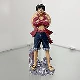 wasd Wu Anime Road Flying Zoro Law Shanks Action Doll Resin Statue Model Home Decoration Children 's Gift Road Flying B