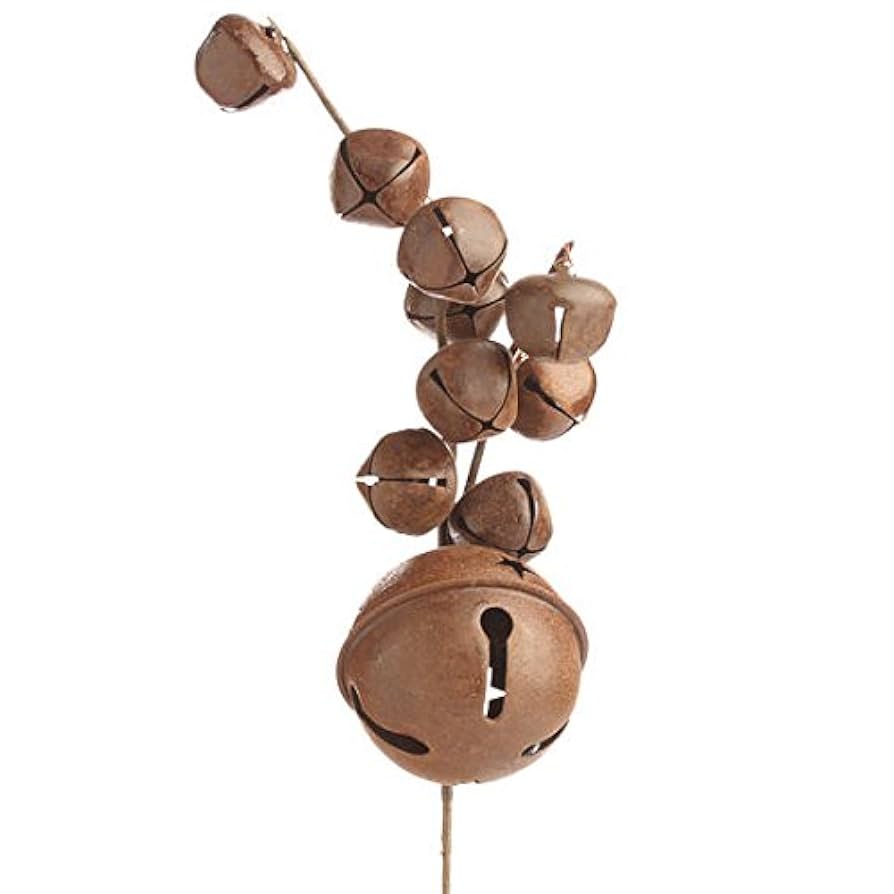 Amazon.com - Factory Direct Craft Rusty Jingle Bell Sleigh