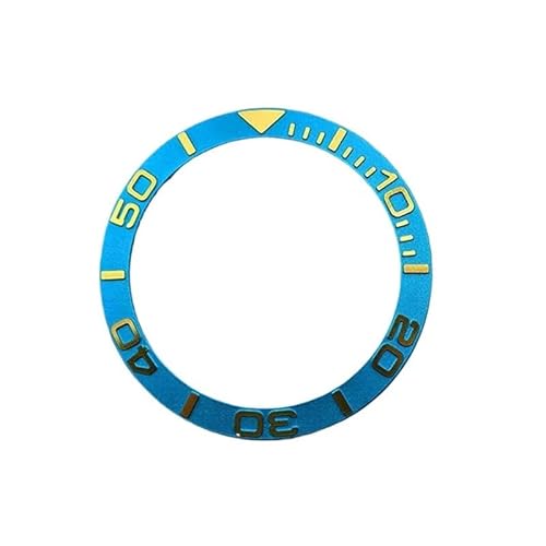 1�� 38mm �p�ȃA���~�x�[���C���T�[�g�����O GMT SRPD SKX007 SKX009 �T�u�E�H�b�`�P�[�X NH35 NH36 ���[�u�����g �����Y�p�[�c�p(04)