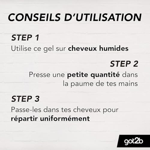 Cire Got2b fixation ultime contre les cheveux rebelles formule Schwarzkopf