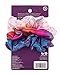 Goody Kids Nostalgia Scrunchies - 3 Count, Pink Assorted - Pain-Free Hair Accessories for Men, Women, Boys and Girls to Style With Ease and Keep Hair Secured - For All Types