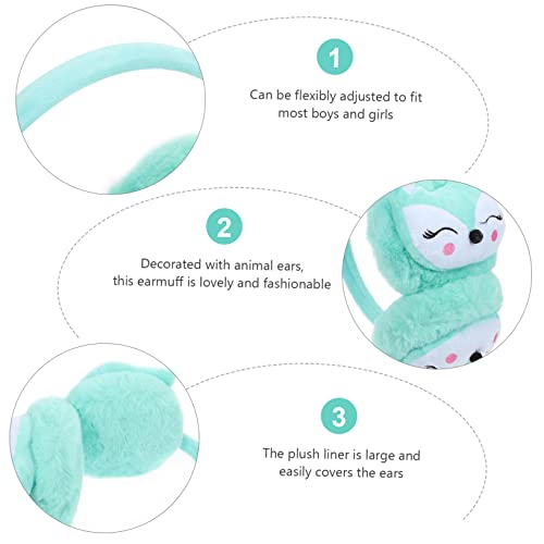 1Pc Cartoon Winter Thermal Earmuff for Lightweight and Comfortable Design for Outdoor Activities Like Skiing and Hiking Protects Ears From Cold3
