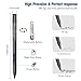 Stylus Pen for HP with 1024 Pressure Sensitivity & 2500hr Battery Life - Digital Pen for HP Envy x360/Spectre/Pavilion/Omnibook - Windows 11/Chrome OS Palm Rejection Technology