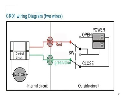 Válvula de bola motorizada DN25 de 2 vías con alimentación de 24V 6