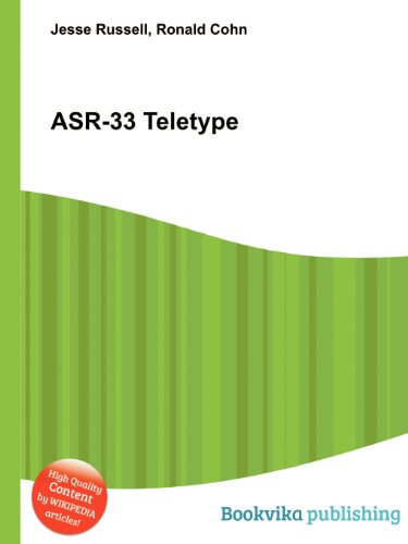 Asr-33 Teletype