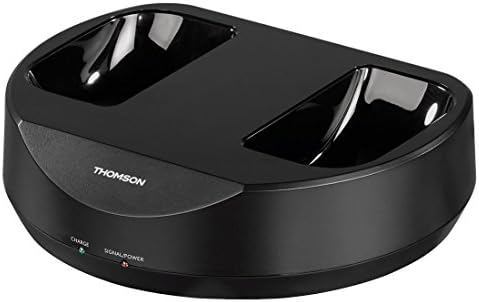 Thomson WHP3001BK Radio UHF Wireless Headphones - Black