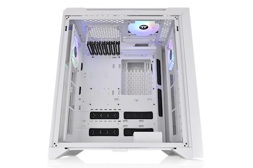 Thermaltake CTE C700 TG ARGB Snow (Blanc) - Boitier PC Moyen Tour