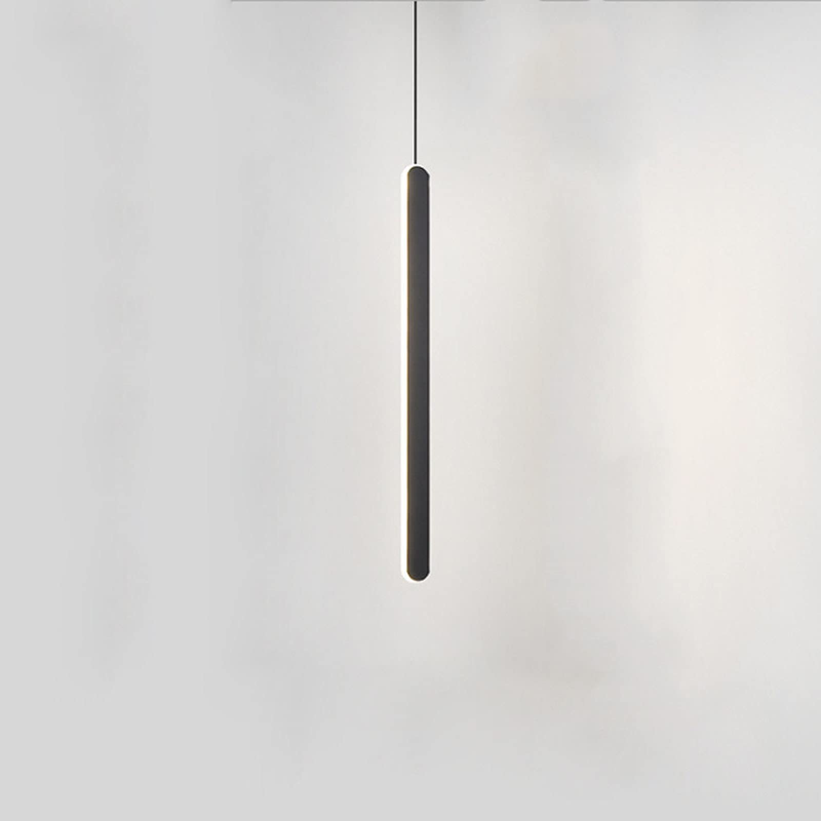 Lange Streifen LED Wandlampe, Spirale Metall Wandleuchter, Modern Nordic Linear Licht für Treppen, Schlafzimmer, Wohnzimmer Dekoration