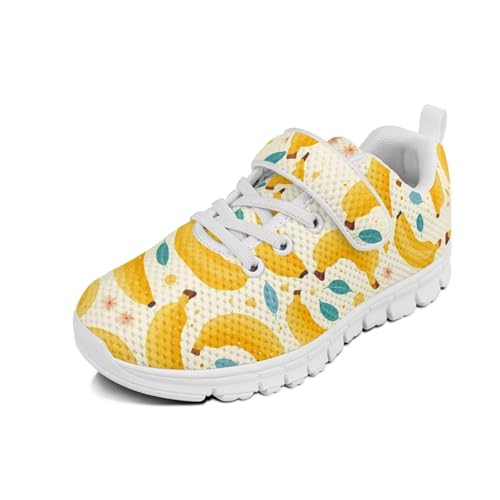 Kids Shoes Hook and Loops Running Athletic Shoes Slip On Non-Slip Shoes for Litter Kids Lightweight School Sport Sneaker for Boys Girls US 11-152