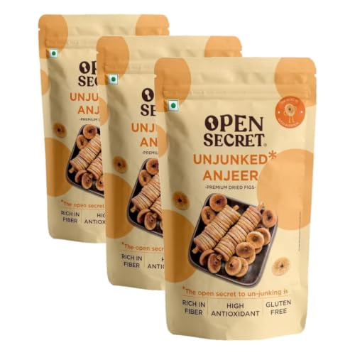 Image of Open Secret Anjeer 250g (Pack of 3)