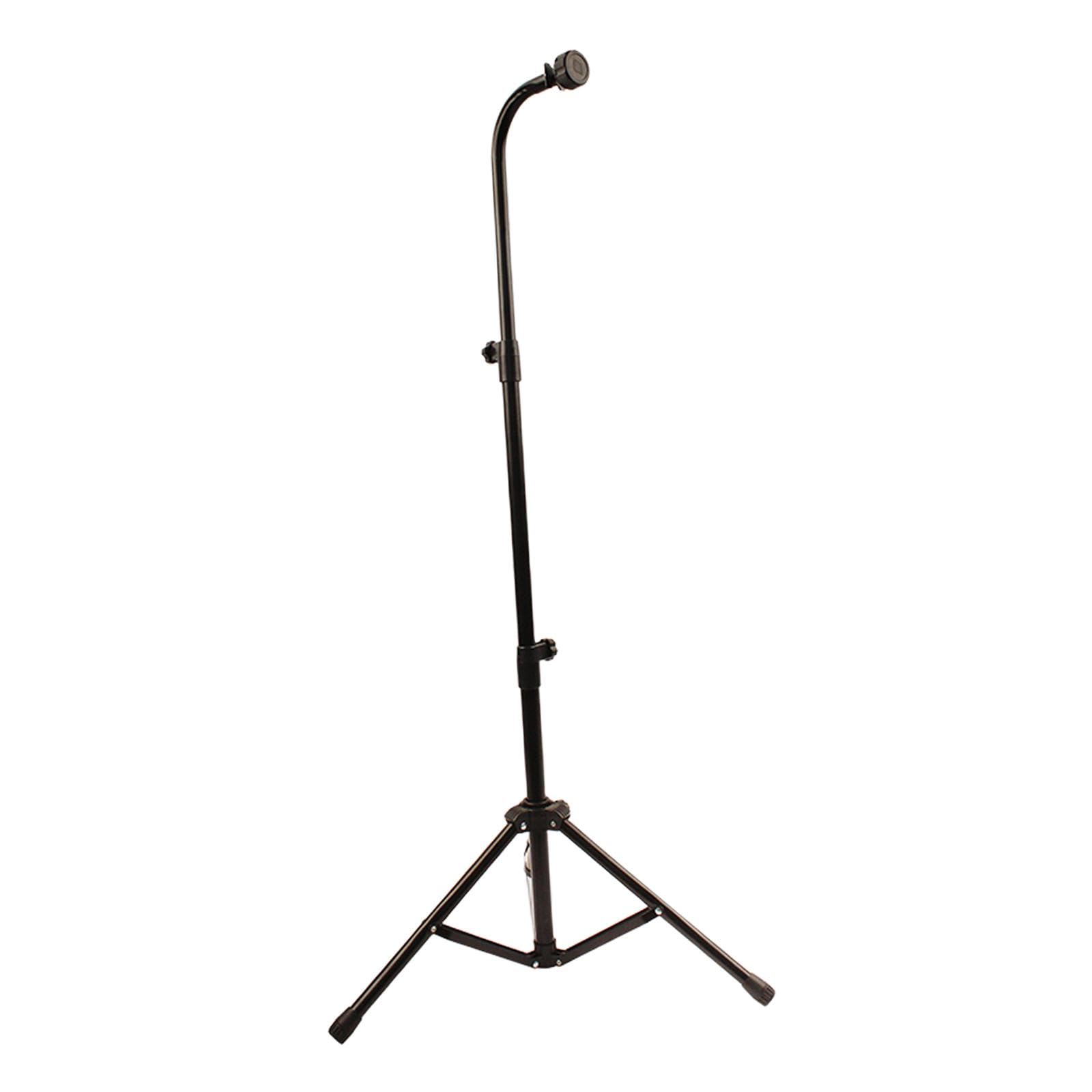 F Fityle Support réglable à barres tonales, support à percussion sur trépied à tubes tonals ainsi, base antidérapante noire en métal à poser à sol à musiciens, hàteur réglable à 54 à 125 cm.