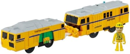 Amazon プラレール レールをまもろう 保線車両オールスターズ 車両 レールセット おもちゃ