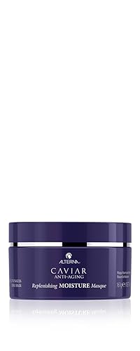 CAVIAR - Mascarilla antienvejecimiento para el cabello con hidratación  Repone el cabello seco, grueso y dañado  Sin sulfatos