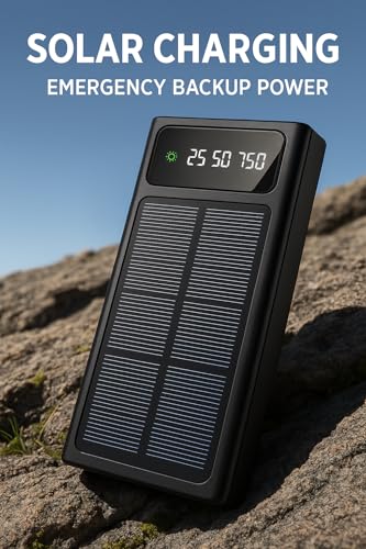 Unicornglazz Solar Power Bank - Ports Detail