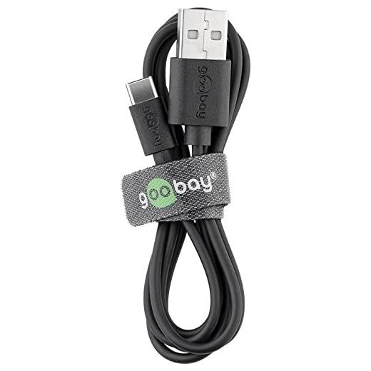 USB-C HighSpeed Ladekabel Datenkabel für HTC 10 U11 U Ultra Play (0,1m)