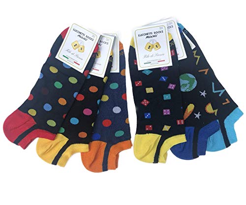 Lucchetti Socks Milano Fantasmini uomo cotone