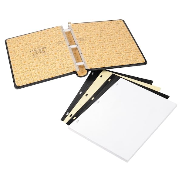 Wilson Jones Corporate Minute Book, Letter Size 8.5 x 11 Inches, 125 Pages/250 Sides, Black (W0395-11) by Wilson Jones - Image 6