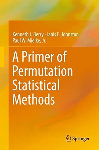 Buy A Primer of Permutation Statistical Methods — BookShops.in