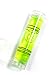 Tolxh Pack of 4 9.5x40mm Transparent Bubble Spirit Level for Camera Tripod Measuring Tool