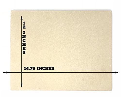 Aura Outdoor Products Rectangle Pizza Stone
