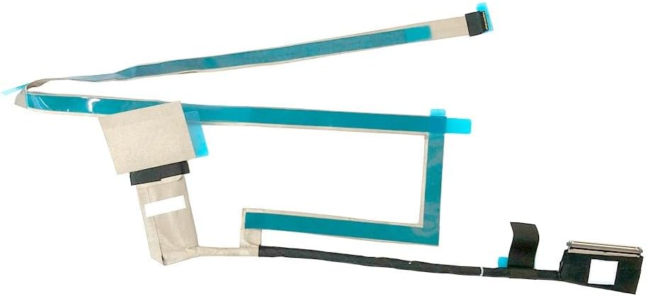 GinTai 40Pin RGB LCD Screen Cable Video Display Flex Cable Replacement for Dell Pro Max 16 MC16250 MC16255 P136F001 TR16 0F29CR 450.0VF09.0001