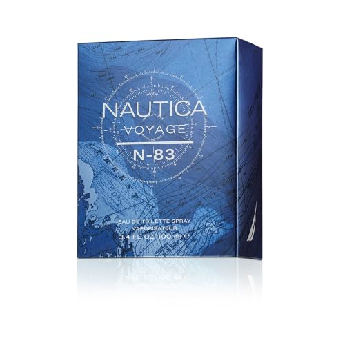Image of NAUTICA Voyage N83 - Eau de Toilette Spray 3.3 fl oz (100 ml)