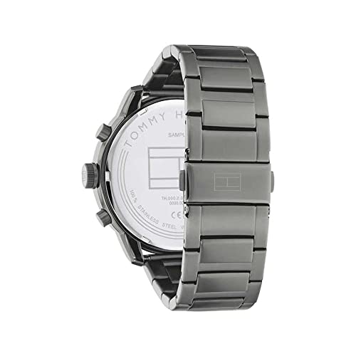 Tommy Hilfiger Men Dark Grey Dial Analog Watch - Image 2