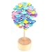 Zwinner Bacchetta Giocattolo Antistress, Decorazione Giocattolo Sequenza Resistente all'Usura Superficie Finemente lucidata Design Professionale per Bambini(Macaron)