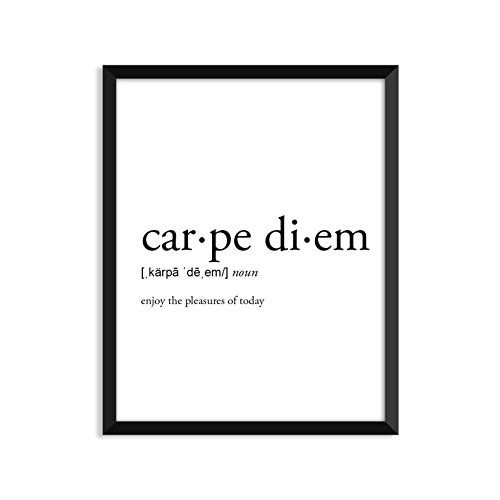 Carpe Diem Definition, Doctor, College Dorm Room Decor