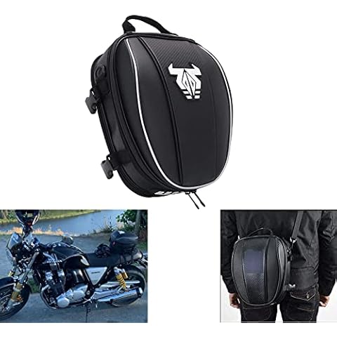 AnXin Motorcycle Tail Bag and Backpack Cover