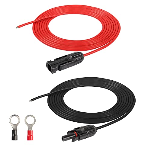 SinLoon 14AWG Cavo di Prolunga per Pannello Solare...
