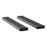 LUVERNE 415060-401730 Grip Step Black Aluminum 60-Inch Running Boards, XD Brackets,...