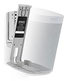 Flexson Soporte de Pared para Sonos One, One SL y Play:1 - Blanco