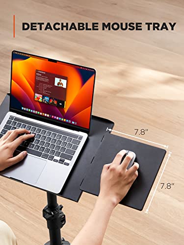 Amada Projector Tripod Stand, Portable Projector Stand, Multipurpose Laptop Stand With Removable Mouse Tray, Height Adjustable Projector Stand 25-63 Inch, Outdoor Projector Stand, Amps03 #TOP4