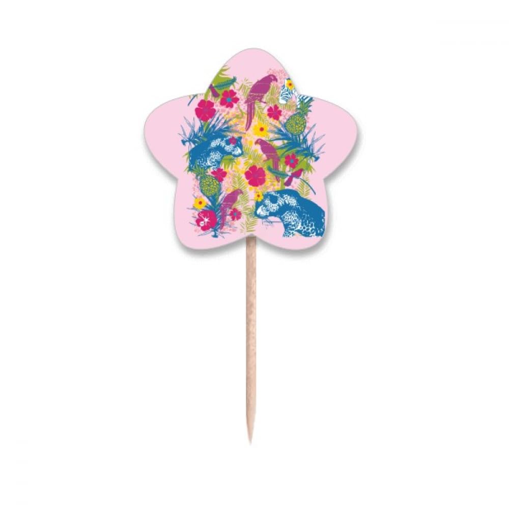 Pique ours pinto pour cupcake afin de décorer facilement un buffet d'enfants