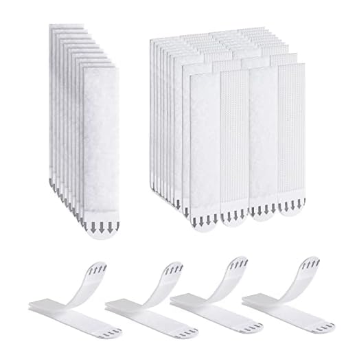 Ainiv Tiras para Colgar Cuadros y Marcos, 32pcs Bandas adhesivas para colgar en la pared, Para Mármol, Baldosas de Cerámica, Vidrio, Metal, Plástico, Madera