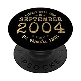 Photo Gallery le leggende sono nate a settembre 2004 compleanno popsockets popgrip intercambiabile Photo Gallery le leggende sono nate a settembre 2004 compleanno popsockets popgrip intercambiabile